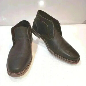 Sonoma Braydon Walnut Vitalize Ortholite 10.5 Med Mens dress shoes  (7SN13)